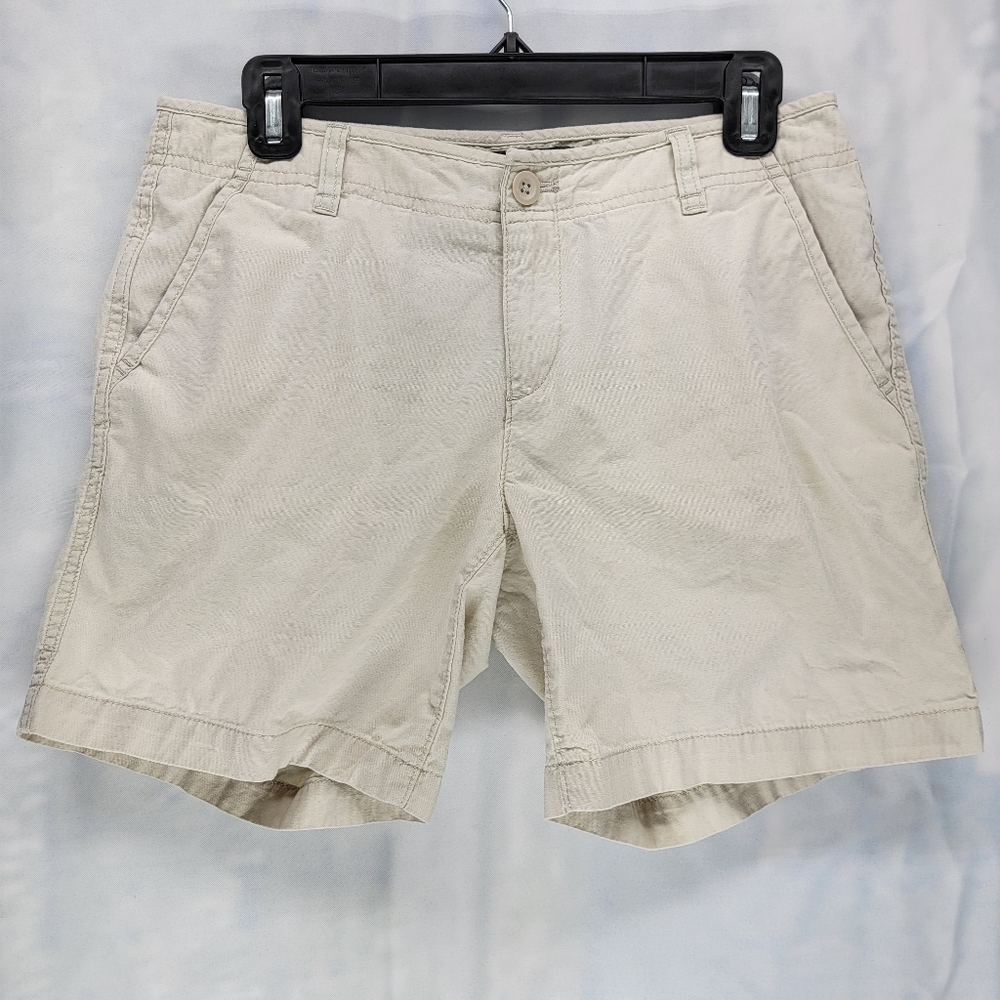 Eddie Bauer Flat Front Shorts
